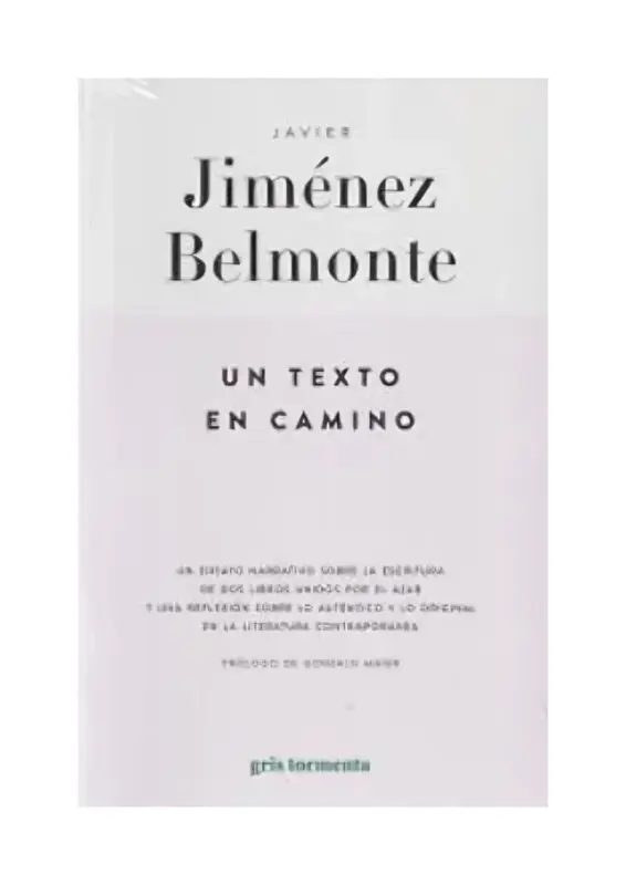 Un Texto En Camino