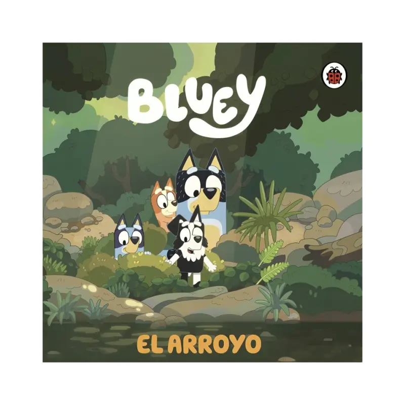 Bluey 4. Un Cuento - El Arroyo