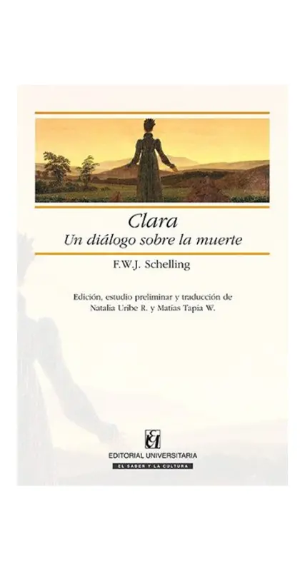 Clara. Un Dialogo Sobre La Muerte
