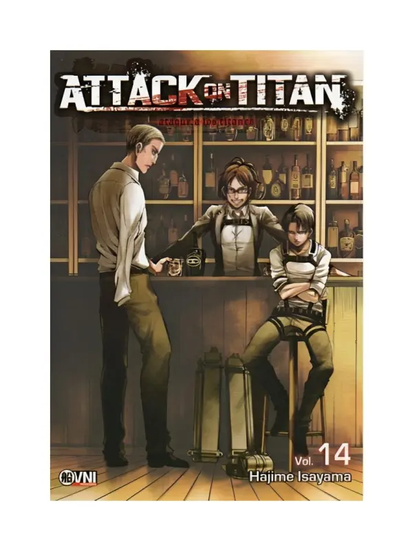 Attack On Titan - Volumen 14