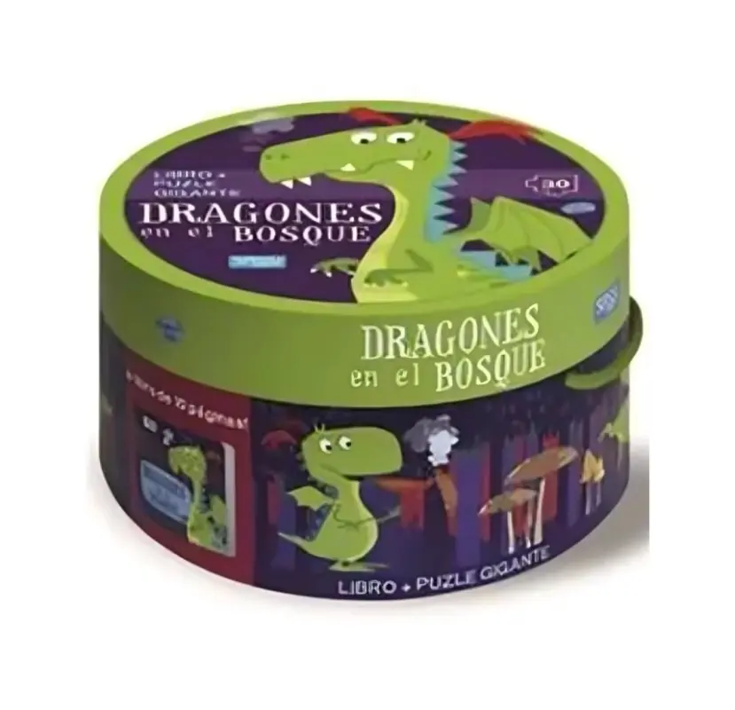 Dragones En El Bosque