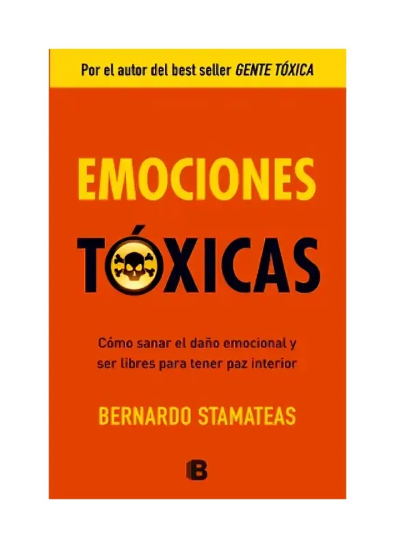 Emociones Tóxicas