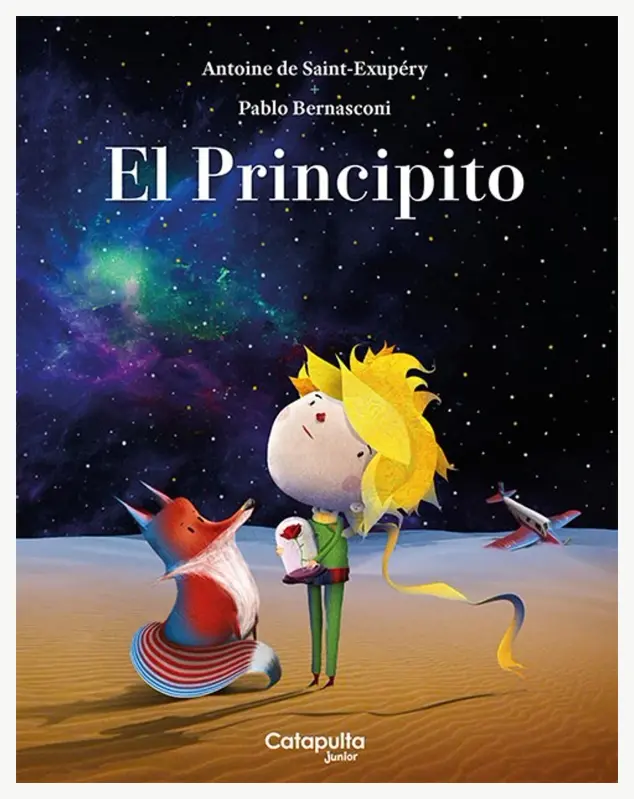 El Principito By Pablo Bernasconi (Tapa Blanda)