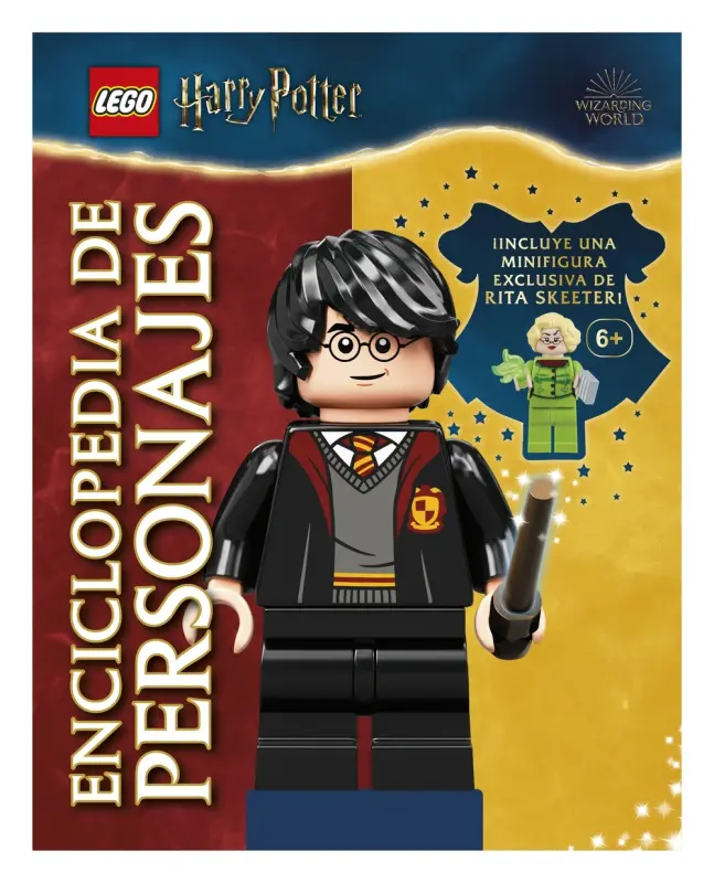 Lego Harry Potter Enciclopedia De Personajes