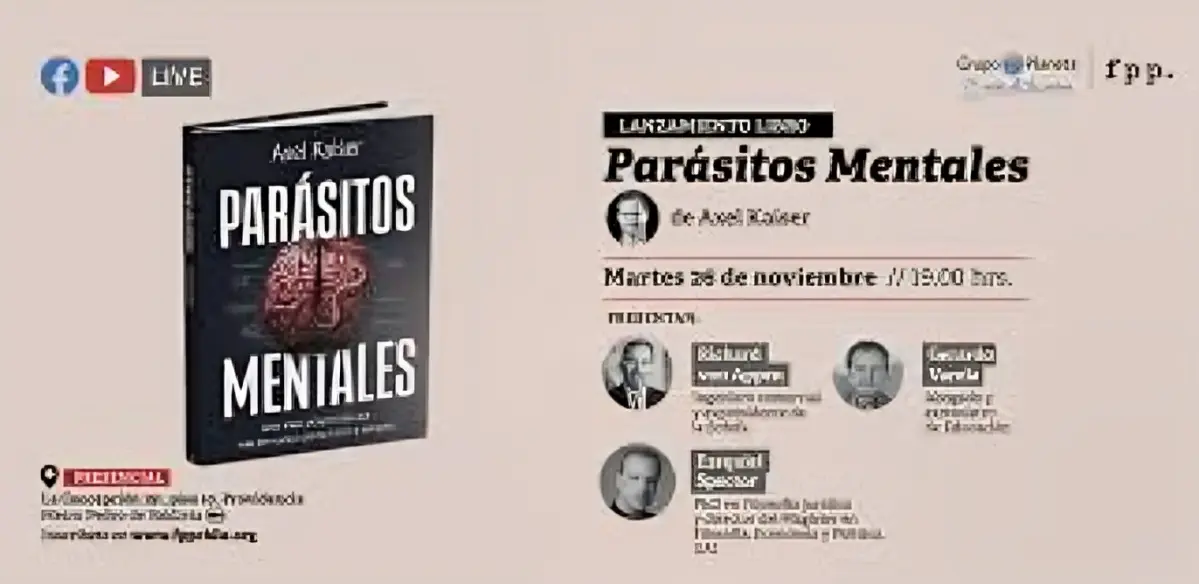 PARÁSITOS MENTALES