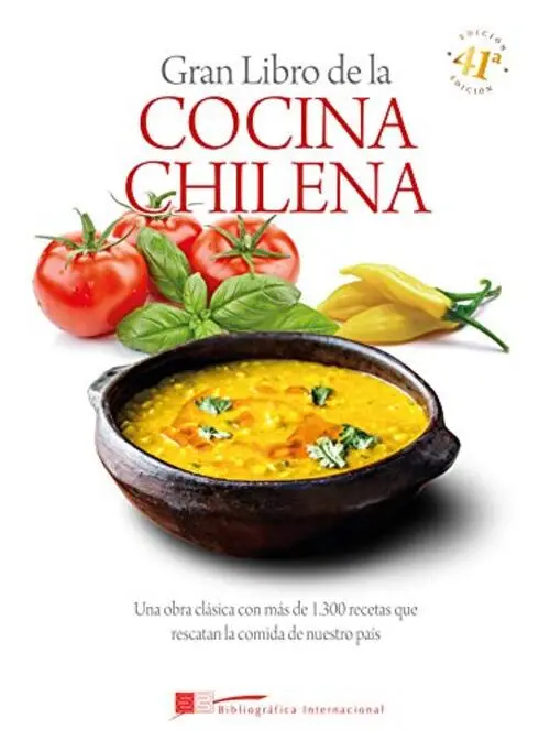 Gran Libro De La Cocina Chilena