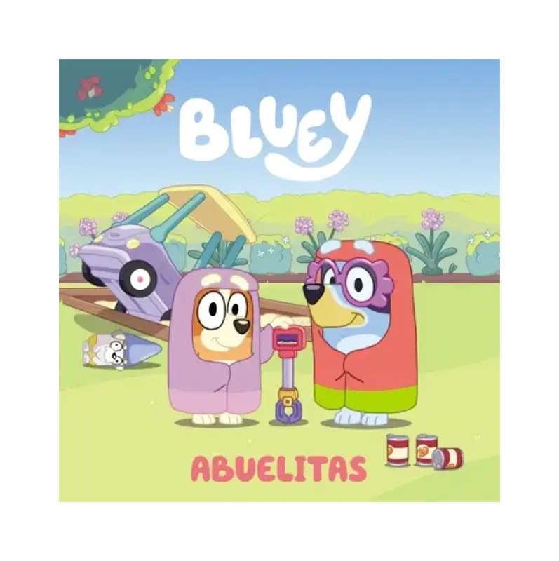 Bluey 3. Abuelitas