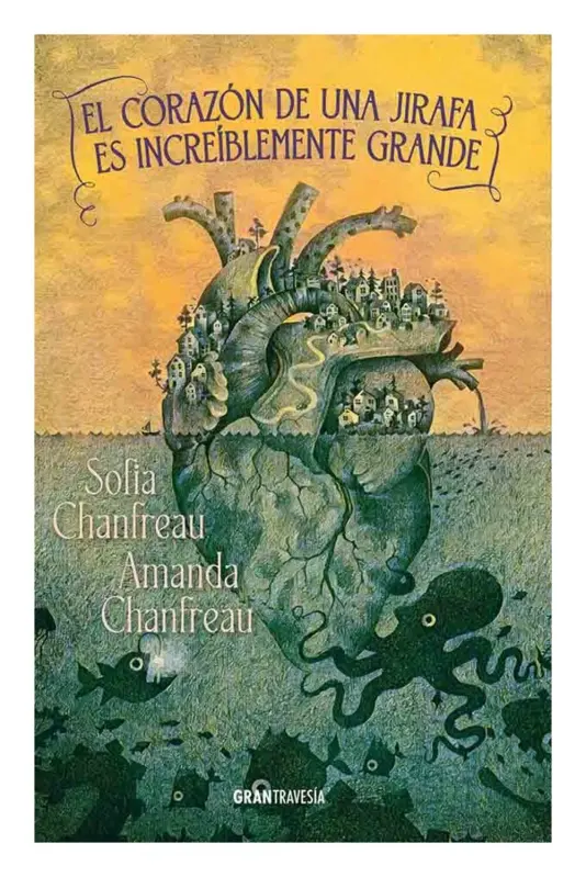 El Corazón De Una Jirafa Es Increíblemente Grande