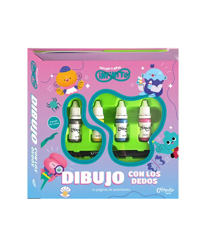 Taller De Arte Infinito: Dibujo Con Los Dedos