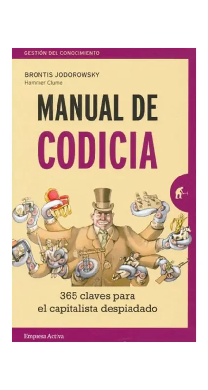 Manual De Codicia