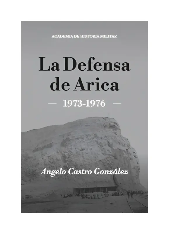 La Defensa De Arica 1973 - 1976