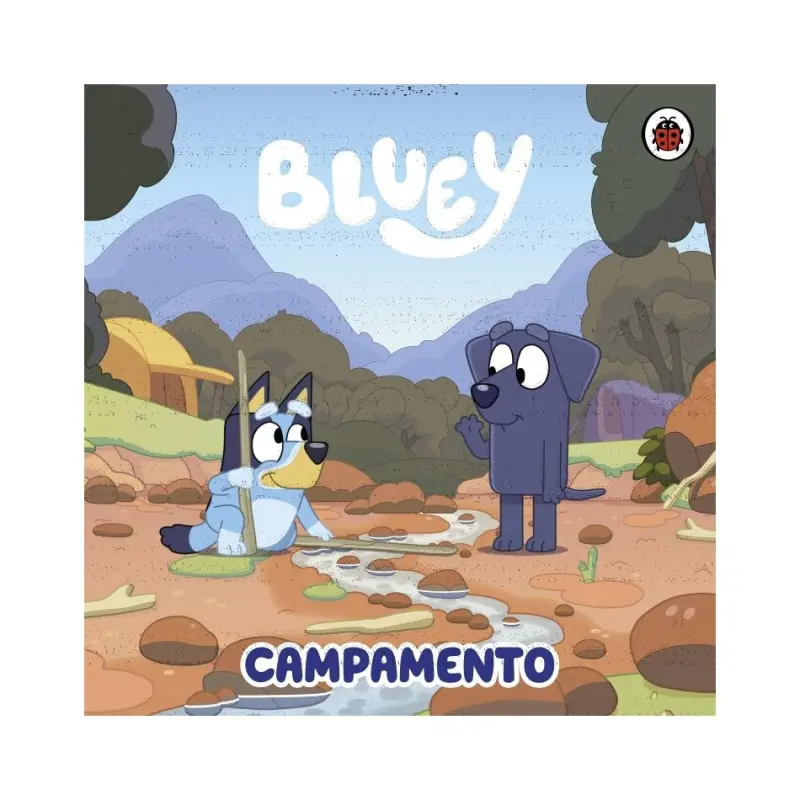 Bluey. Campamento