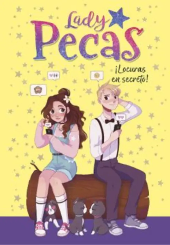 Libro Lady Pecas 4 - ¡Locuras En Secreto!