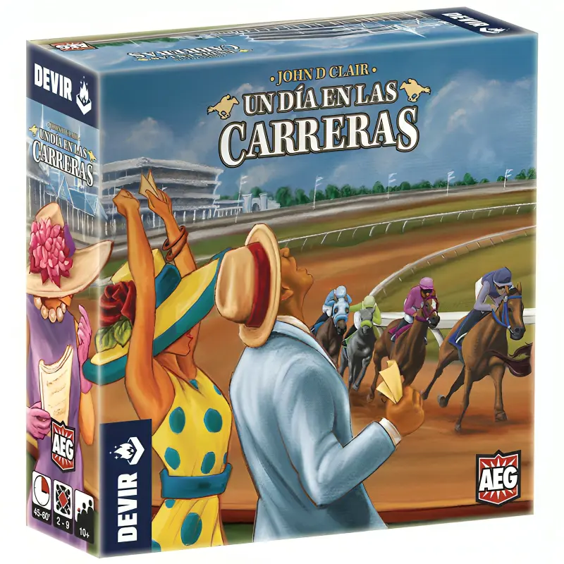 Un Día En Las Carreras