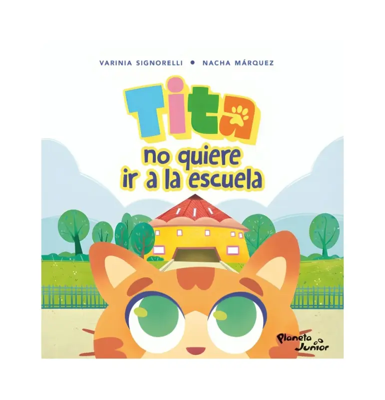 Tita No Quiere Ir A La Escuela