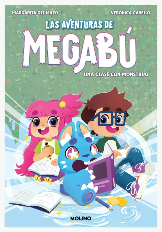 Una Clase Con Monstruo. Las Aventuras De Megabu 2