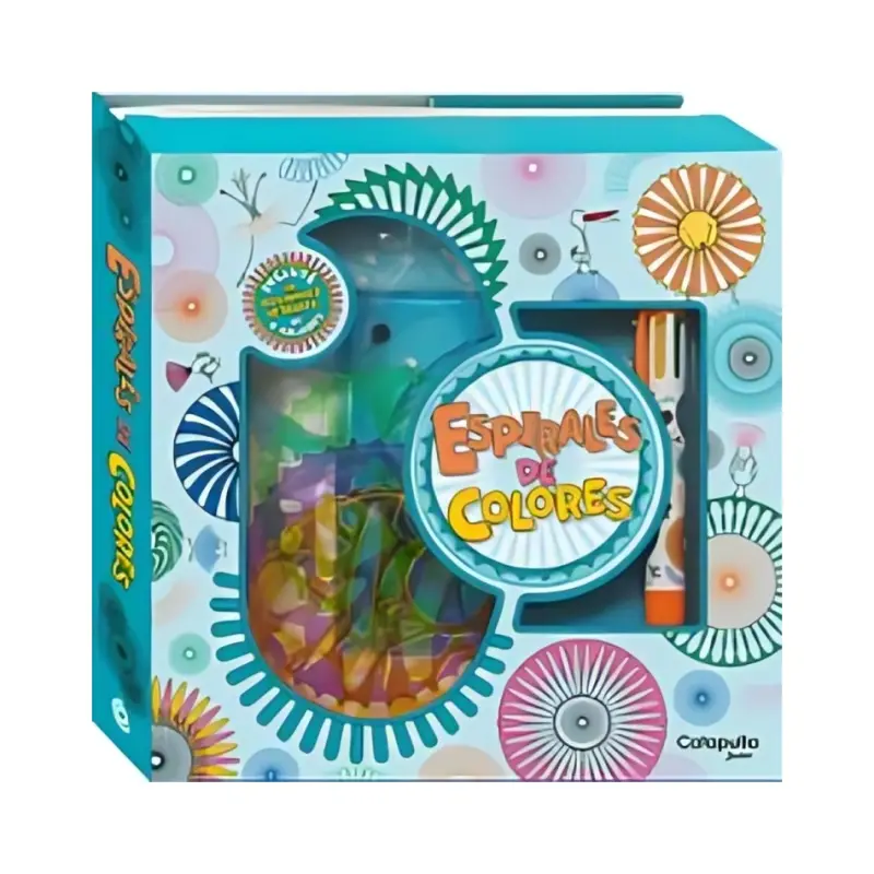 Espirales De Colores - Versión Catapulta