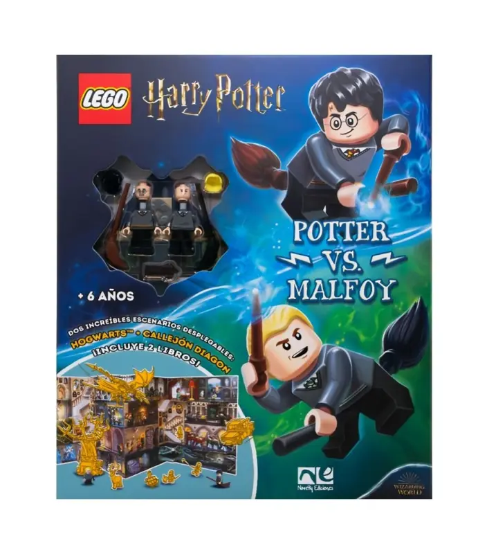 Lego Landscape Harry Potter: Potter Vs. Malfoy