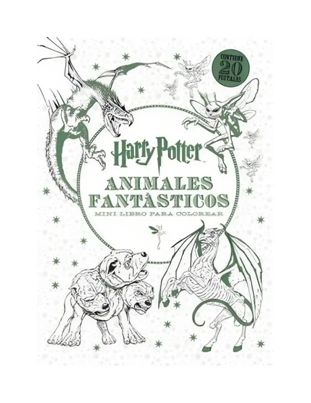 Harry Potter Animales Fantasticos Mini Libro Para