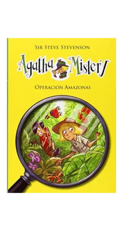 Agatha Mistery 17 - Operacion Amazonas
