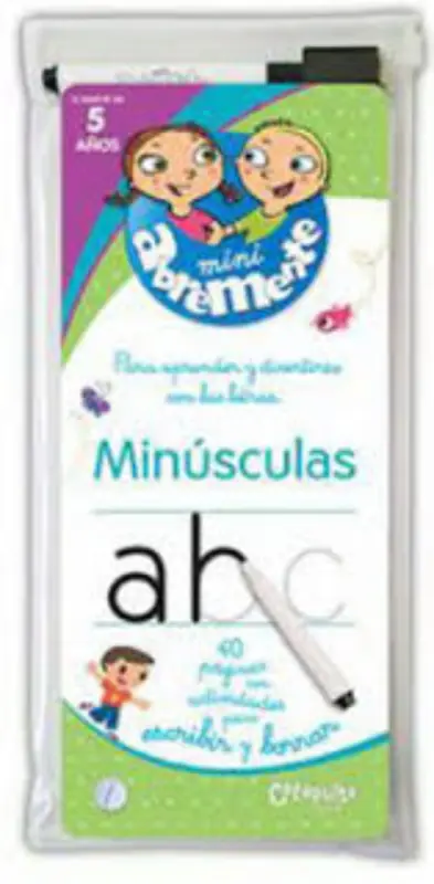 Mini Abremente - Imprenta Minúsculas