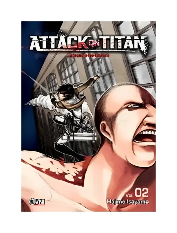 Attack On Titan Volumen 02
