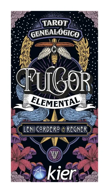 Tarot Genealógico Fulgor Elemental (Mazo)