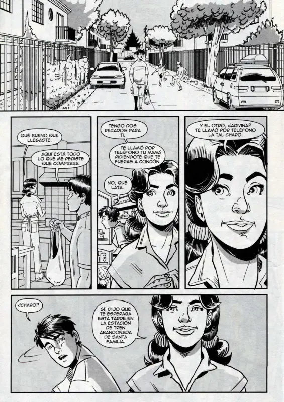 Quique Hache, Detective - El Misterio Del Arquero Desaparecido