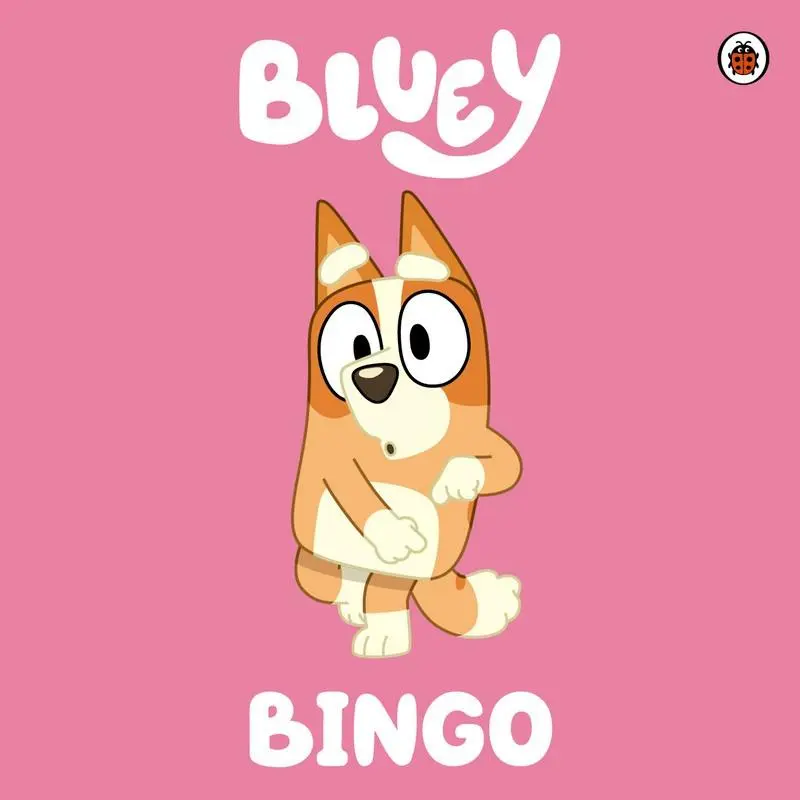Bluey: Bingo (Cartoné)