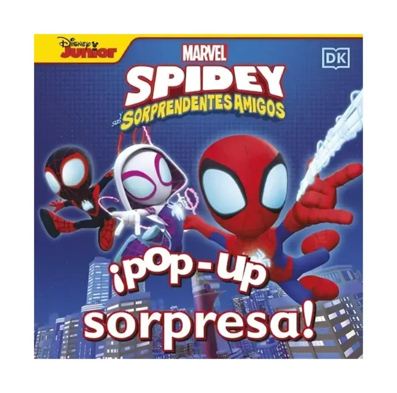 ¡Pop-Up Sorpresa! Spidey Y Sus Sorprendentes Amigos