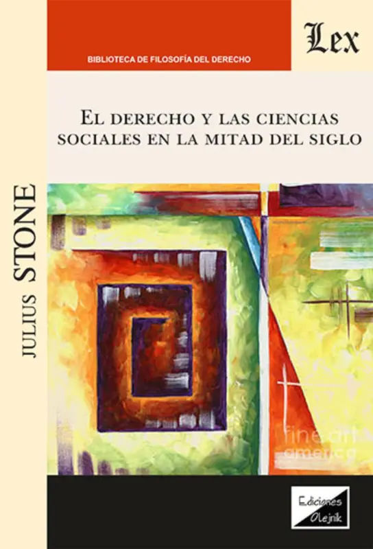 Derecho Y Las Ciencias Sociales En La Mitad Del Siglo, El