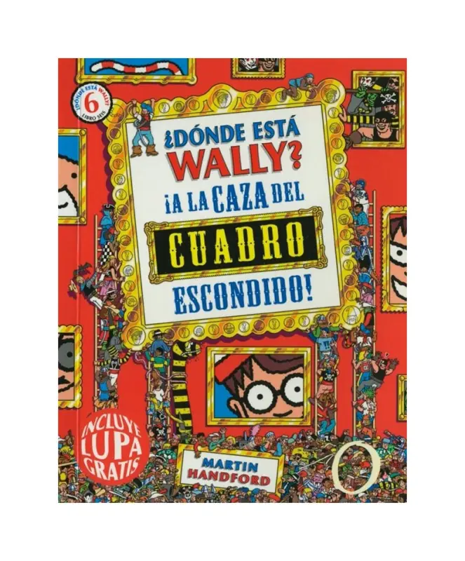 ¿Dónde Esta Wally? - A La Caza Del Cuadro
