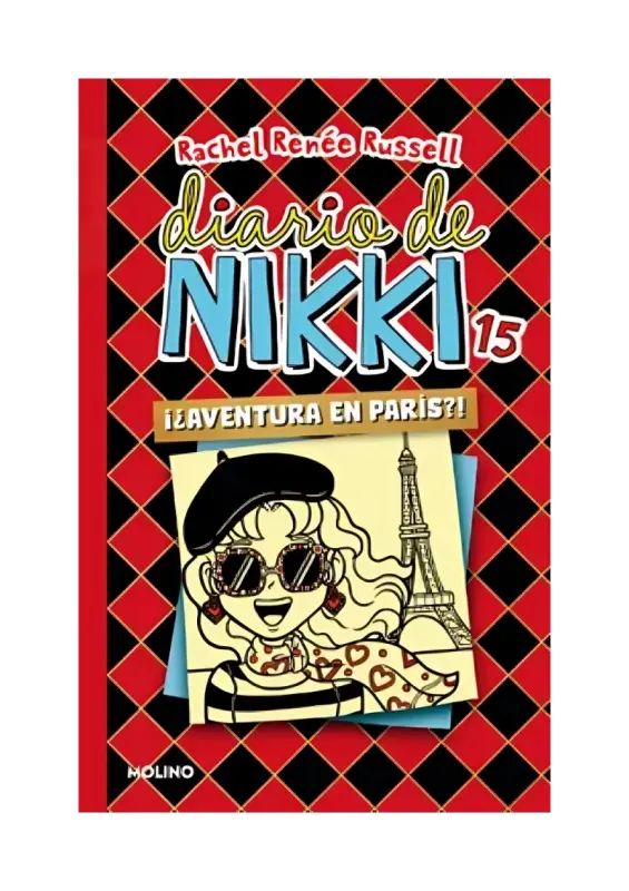 Diario De Nikki 15 - ¡¿Aventura En París!?