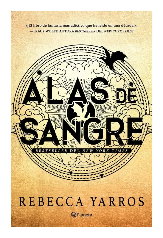 Alas De Sangre (Empíreo 1)