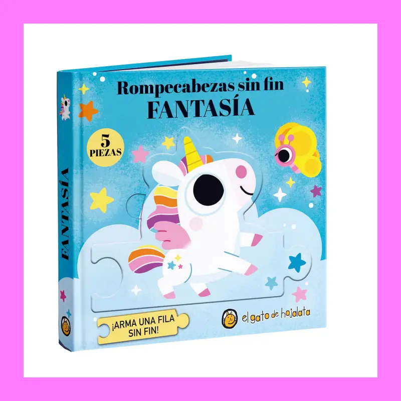 Rompecabezas Sin Fin: Fantasía