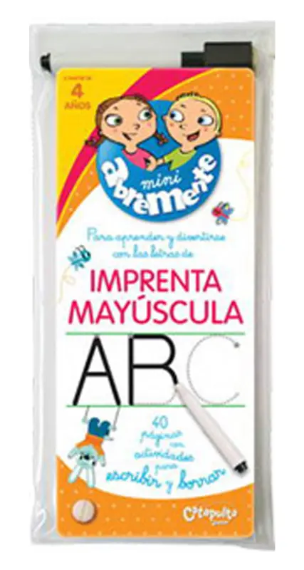 Mini Abremente (Imprenta Mayúscula)