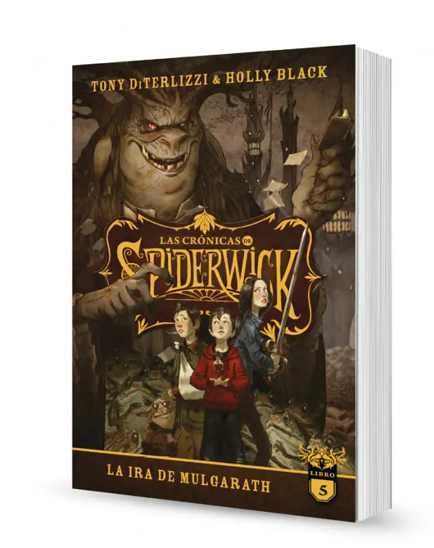 Las Crónicas De Spiderwick Vol. 5