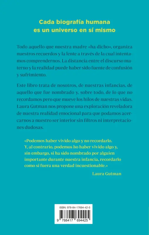 El Poder Del Discurso Materno