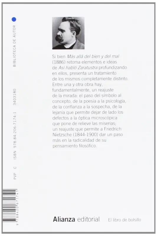 Mas Alla Del Bien Y El Mal