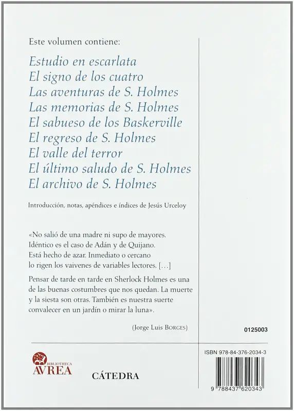 Todo Sherlock Holmes