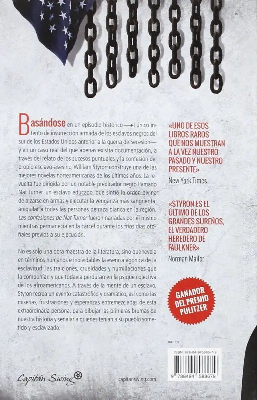 Las Confesiones De Nat Turner