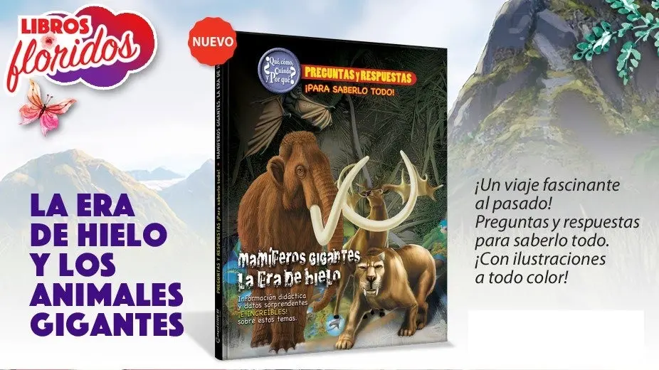 Mamíferos Gigantes De La Era Del Hielo