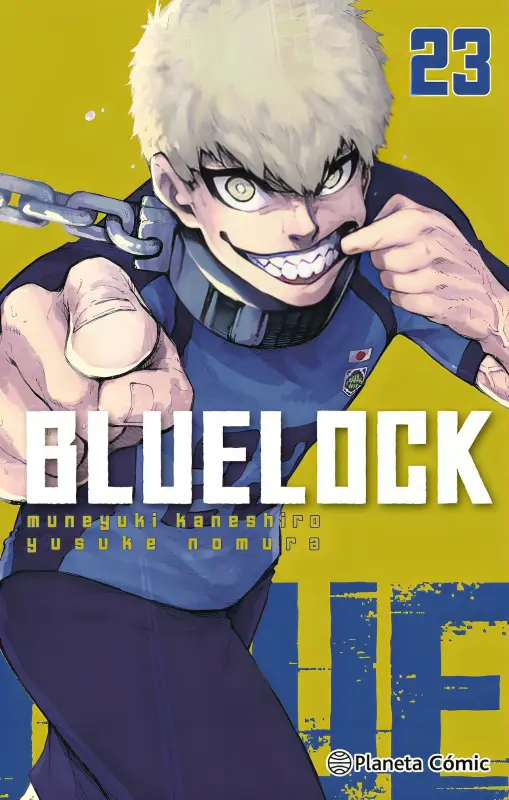 Blue Lock nº 23