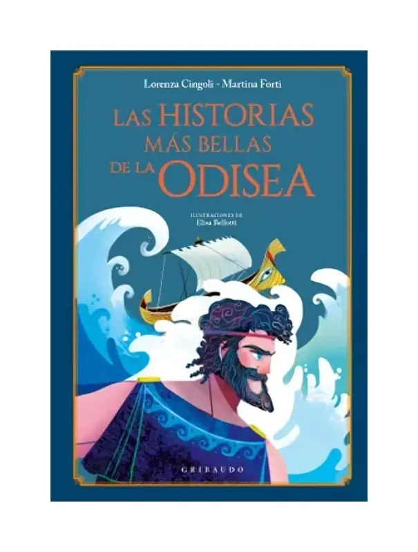 Las Historias Mas Bellas De La Odisea