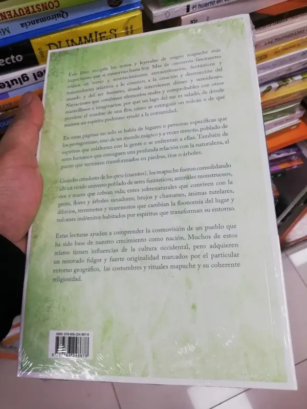 Mitos Y Leyendas Del Pueblo Mapuche.