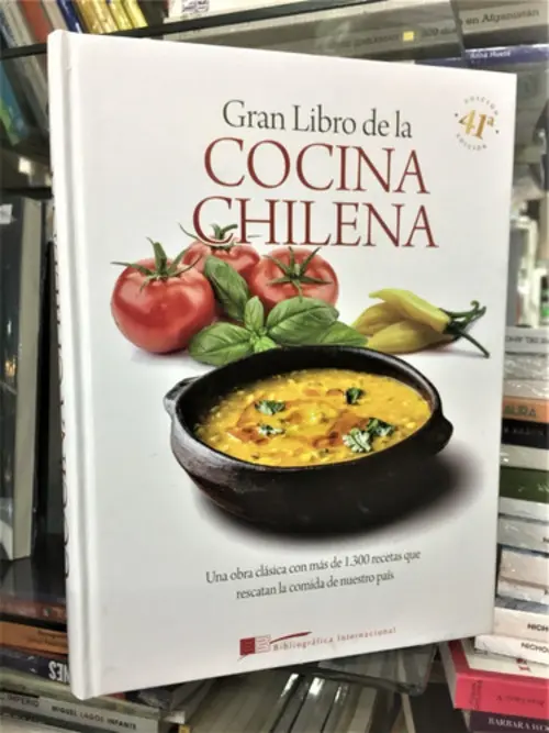 Gran Libro De La Cocina Chilena