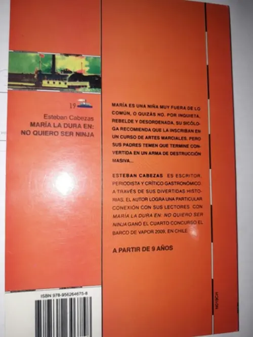 María La Dura En: No Quiero Ser Ninja