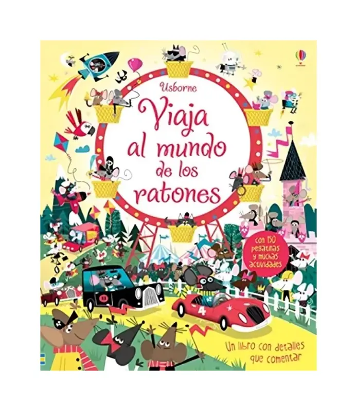 Viaja Al Mundo De Los Ratones