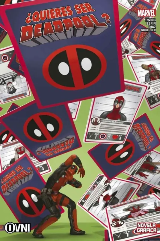 Libro ¿Quieres Ser Deadpool?