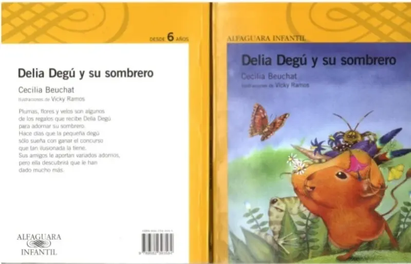 Delia Degu Y Su Sombrero